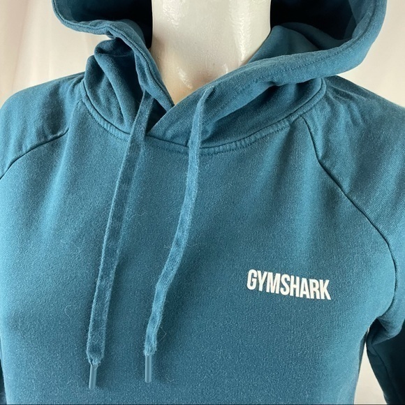 Gymshark Hoodie Sweatshirt Womens Small T107 - Picture 2 of 9
